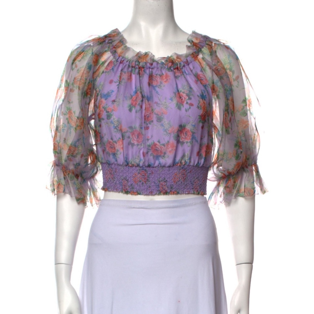 Alice and Olivia top